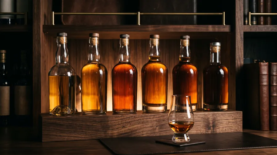 Sechs Flaschen für das erste Whisky-Regal