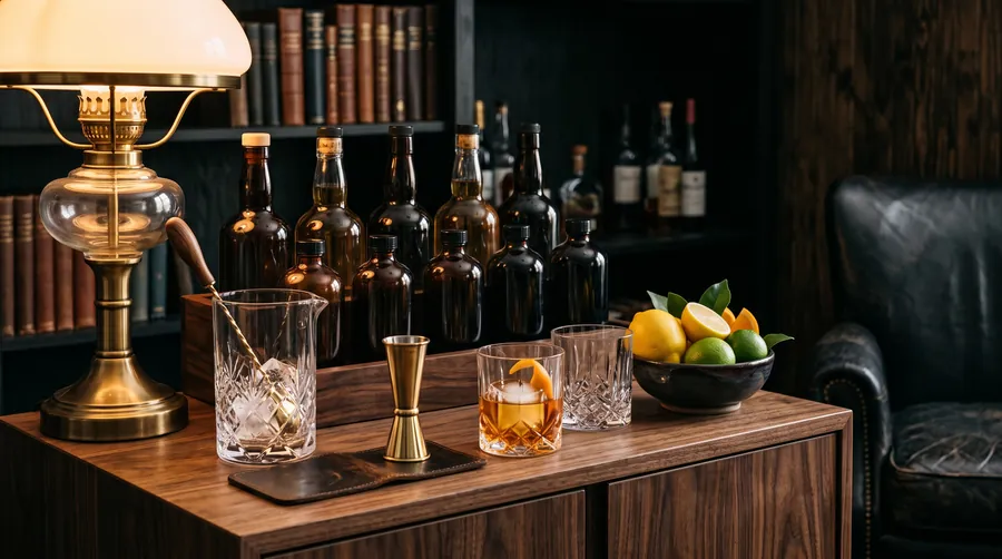 Die Hausbar: Zwölf Flaschen, dreißig Drinks