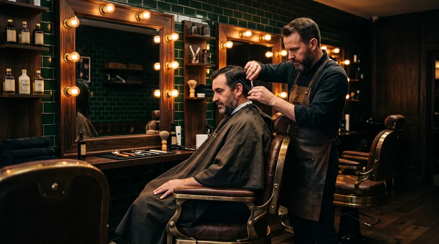 Wie man mit seinem Barbier spricht