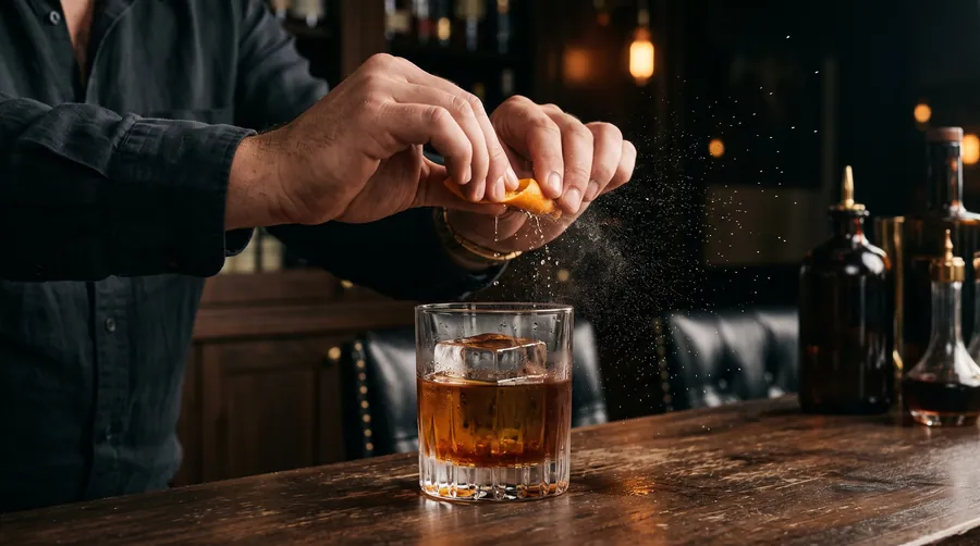 Den Old Fashioned richtig machen