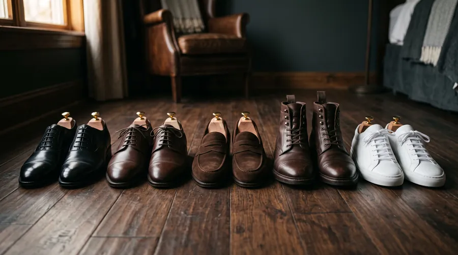 Fünf Paar Schuhe, zwanzig Jahre