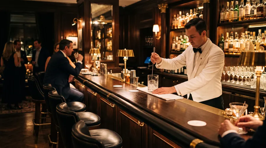 Zehn Hotelbars, die einen Umweg wert sind